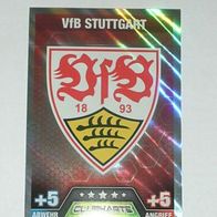 Wappen VfB Stuttgart - Match Attax 14-15 - topps
