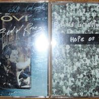2 Maxi CDs: Paul McCartney - Hope Of Del (1992) & Bon Jovi - Bed Of Roses (1993)