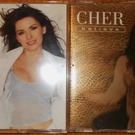 2 Maxi CDs: Shania Twain - That Don´t Impress Me Much (99) & Cher - Believe (98)