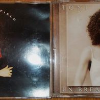 2 Maxi CDs: Lisa Stansfield - (1989) & Toni Braxton ?- Un-Break My Heart (1996)