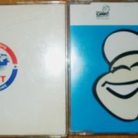 2 Maxi CDs: Pet Shop Boys - Go West (1993) & Backstreet Boys - Get Down (1996)
