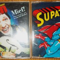 2 Maxi CDs: Supa Richie - Supa Richie (1998) & Die Doofen - Mief! (1995)