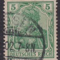 Deutsches Reich 70b o #056583