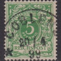 Deutsches Reich 46b o #056587