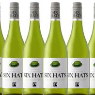 Six Hats Sauvignon Blanc (6 x 0,75l) von Piekenierskloof aus Südafrika