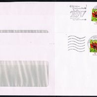 10 Briefe Deutschland mit verschiedenen Briefzentrumsstempeln (siehe Bilder)