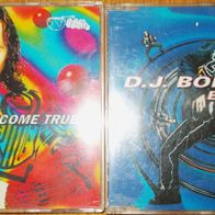 2 Maxi CDs von Dj: Bobo: Everybody (1994) & Let The Dream Come True (1994)