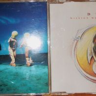 2 Maxi CDs von Dune: Million Miles From Home (1996) & Electric Heaven (1998)