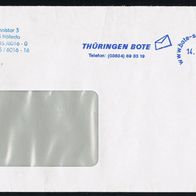 Deutschland Moderne Privatpost "Brief mit Marke" siehe Bild (3)