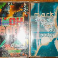 2 Maxi CDs von Mark´ Oh: Droste, Hörst Du Mich (1995) & Remix Love Song (1994)