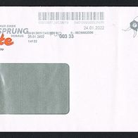 Deutschland Moderne Privatpost "Brief mit Marke" siehe Bild (8)