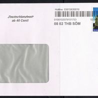 Deutschland Moderne Privatpost "Brief mit Marke" siehe Bild (14)