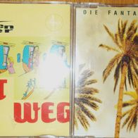 2 Maxi CDs von Die Fantastischen Vier: "MfG" (1999) & "Sie Ist Weg" (1995)