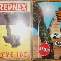 2 Maxi CDs von Rednex: Cotton Eye Joe (1994) & Old Pop In An Oak (1994)