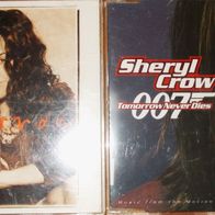 2 Maxi CDs von Sheryl Crow: Tomorrow Never Dies (1997) & Tomorrow Never (1994)