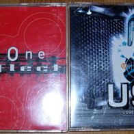 2 Maxi CDs: "Reflect" von Three ´N One (1996) & "Love Religion", von U96 (1994)