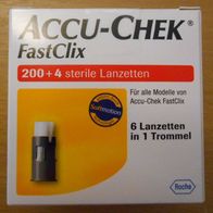 ACCU-CHEK FastClix (204 Lanzetten) - AKKU CHECK - NEU & OVP -