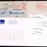 10 Briefe "England" mit Absenderfreistempel (siehe Bilder) Lot3