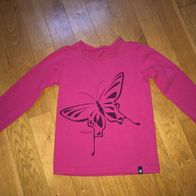 Jako-o Shirt Schmetterling 104/110 pink