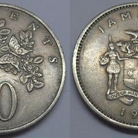 Jamaika 10 Cents 1969 ## Be2