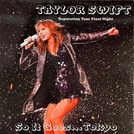 Taylor Swift - So It Goes... Tokyo / LP Red Vinyl