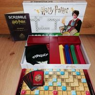 Scrabble Harry Potter Kreuzwortspiel Legespiel Brettspiel