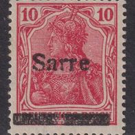 Saargebiet 6 b I * #056601