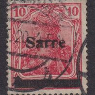 Saargebiet 6 b I o #056602
