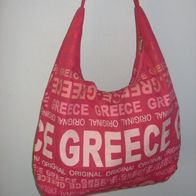 RRC-17 Handtasche, Städtetasche, Schultertasche, Beuteltasche, GREECE