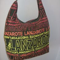 RRC-18 Handtasche, Städtetasche, Schultertasche, Beuteltasche, Lanzarote