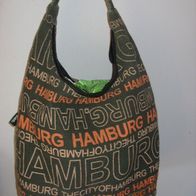 RRC-19 Handtasche Städtetasche Schultertasche Beuteltasche Hamburg