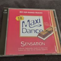 Maxi Dance Sensation 18 - 2 Cds