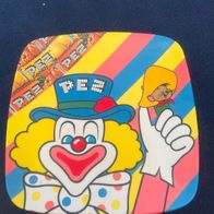 PEZ Zahlteller 70iger Speedy Gonzales Clown Kassierteller