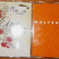 2 Maxi CDs: Die Firma - Die Eine 2005 (2005) & Wolfsheim - Kein Zurück (2003)