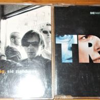2 Maxi CDs: "Troy" von Die Fantastischen Vier & "Sie Zieht aus" von Selig