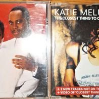 2 Maxi CDs: Melba Moore - I Can´t Complain & Katie Melua - The Closest Thing To Crazy