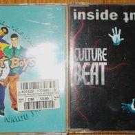 2 Maxi CDs: Culture Beat - Inside Out (1995) & Backstreet Boys - Get Down (1996)