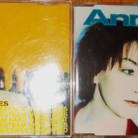 2 Maxi CDs: Westbam - Hard Times (1997) & Ann Lee - 2 Times (1999)