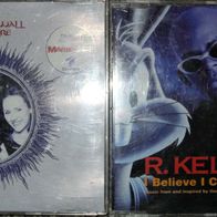 2 Maxi CDs: Will Smith - Men In Black (1997) & Apache Indian - Movin´ On (1993)