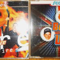 2 Maxi CDs von Scooter: Fire (1997) & Back In The U.K. (1995)