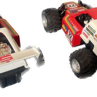 Spielzeugauto Rennauto rot von Kinsfun Branding Sparkasse Sammlerstück