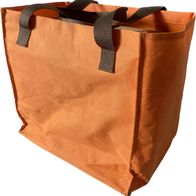 Aufbewahrungstasche Einkaufstasche Tasche orange