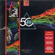 Pink Floyd - The Dark Side Of The Moon - Are Back 50th Anniversary Vinyl Picture Disc