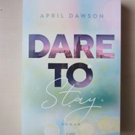 April Dawson: Dare to Stay