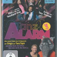 KIKA Tanzalarm - Die 4. DVD , mit Singa Gätgens, TanzTapir, Volker Rosin, Tom Lehel