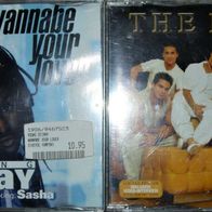 2 Maxi CDs: "Wannabe Your Lover" von Young Deenay & "Memories", von The Boyz
