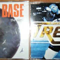 2 Maxi CDs: Trey D - "Higher & Higher" (1997) & Ace Of Base - "The Sign" (1993)