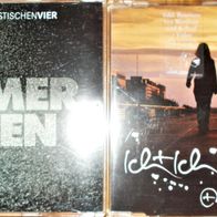 2 Maxi CDs: Ich + Ich - Du Erinnerst Mich.. & Die Fantastischen Vier - Sommerregen