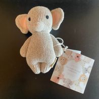 cuddle + kind - Elefantenbaby - Baby Animal Collection handgestrickt NEU!