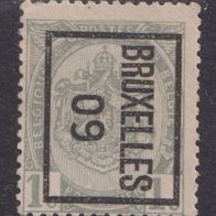 Belgien Vorausentwertung PRE 9 #056614